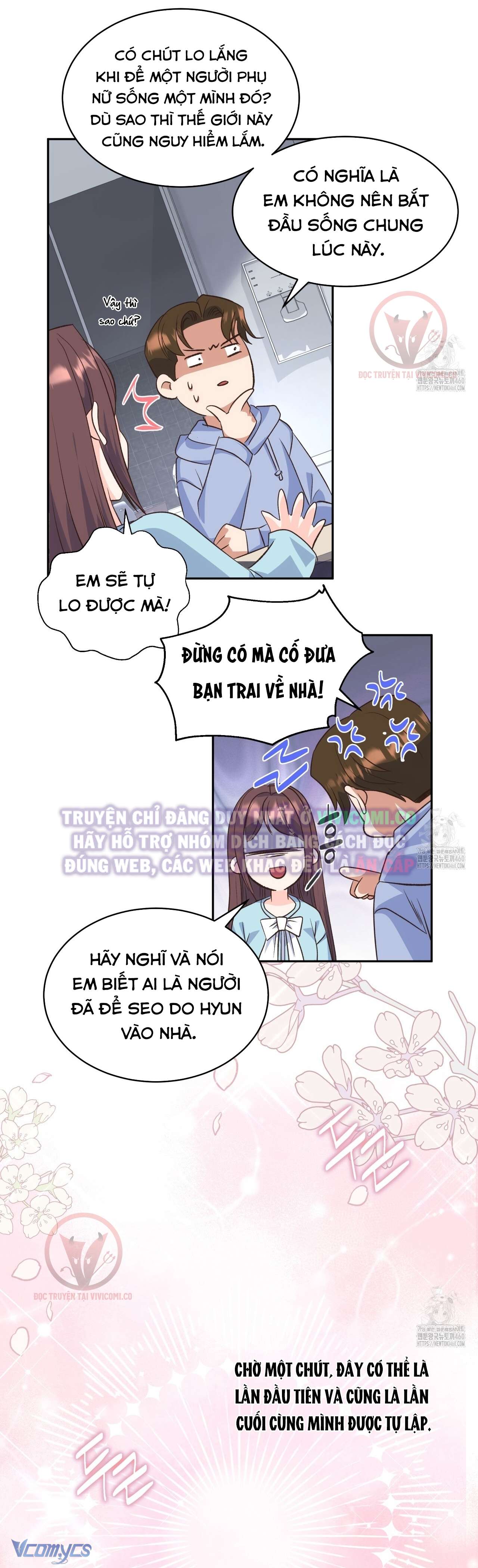 [18+] Sếp Của Anh Trai Tôi Đã Vượt Quá Giới Hạn Chap 30 - Trang 2