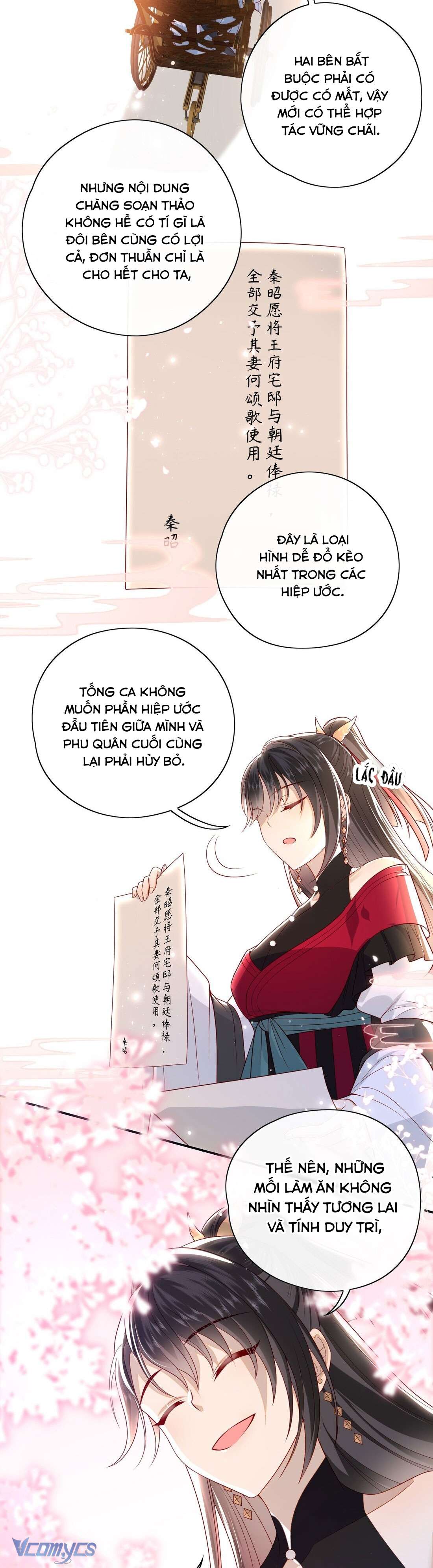 Đại Lão Phải Gả Cho Phu Quân Mù! Chap 19 - Trang 2