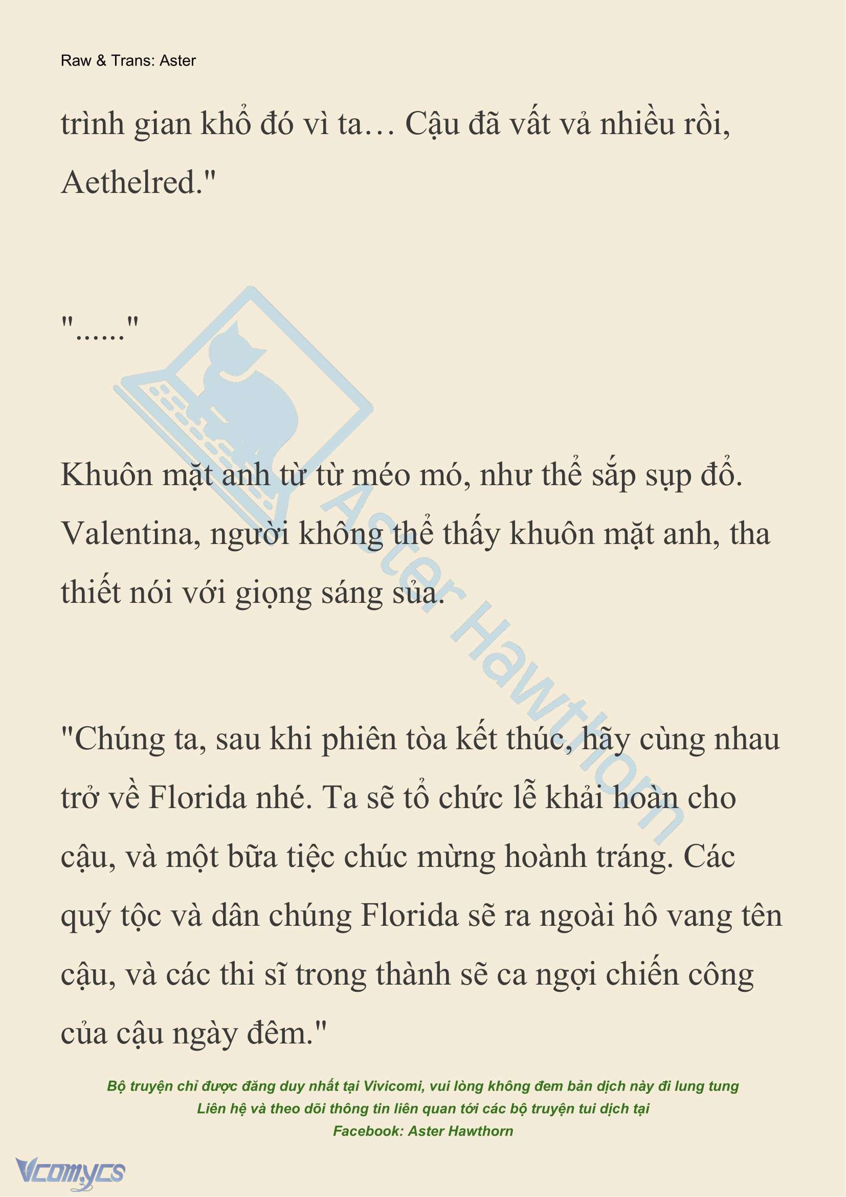 [NOVEL] Thiên Đường Của Valentina Chap 189 - Trang 2