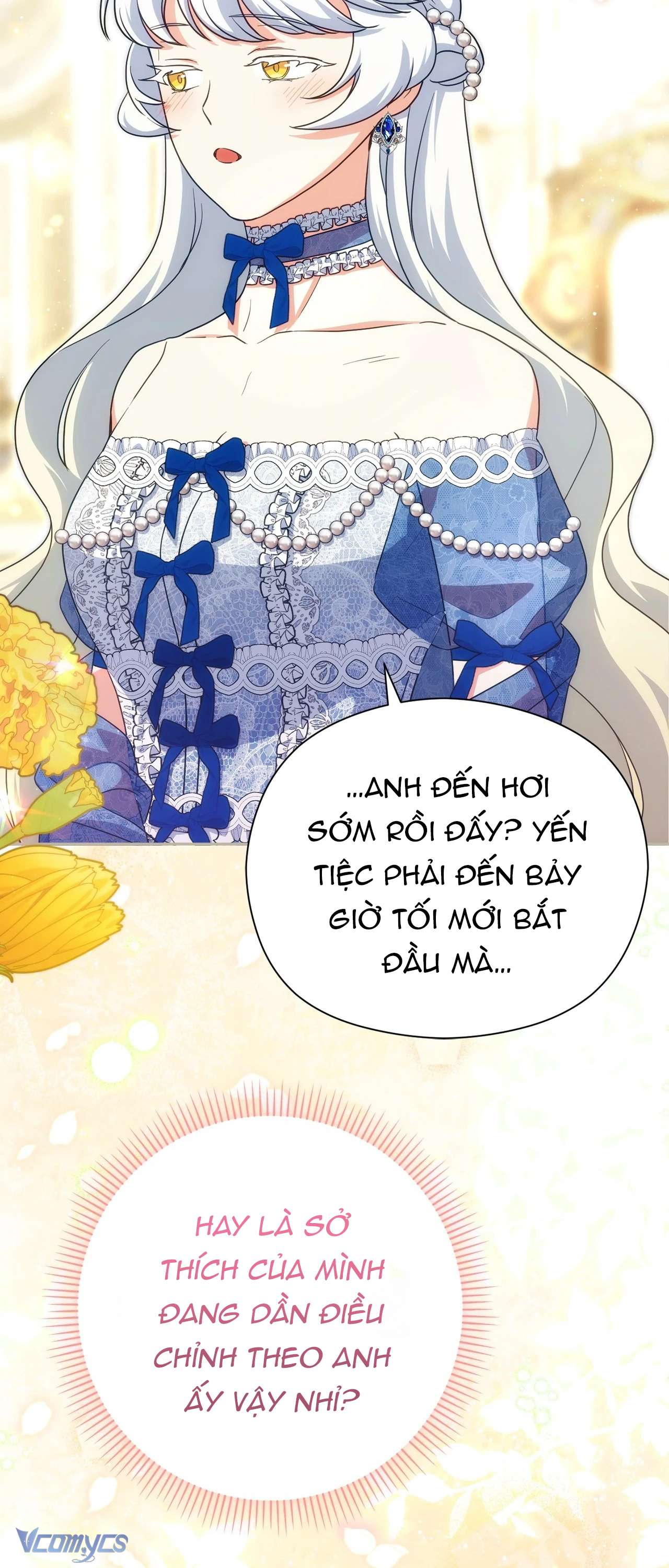 Nàng Công Chúa Trong Chuồng Gà Chap 36 - Trang 3