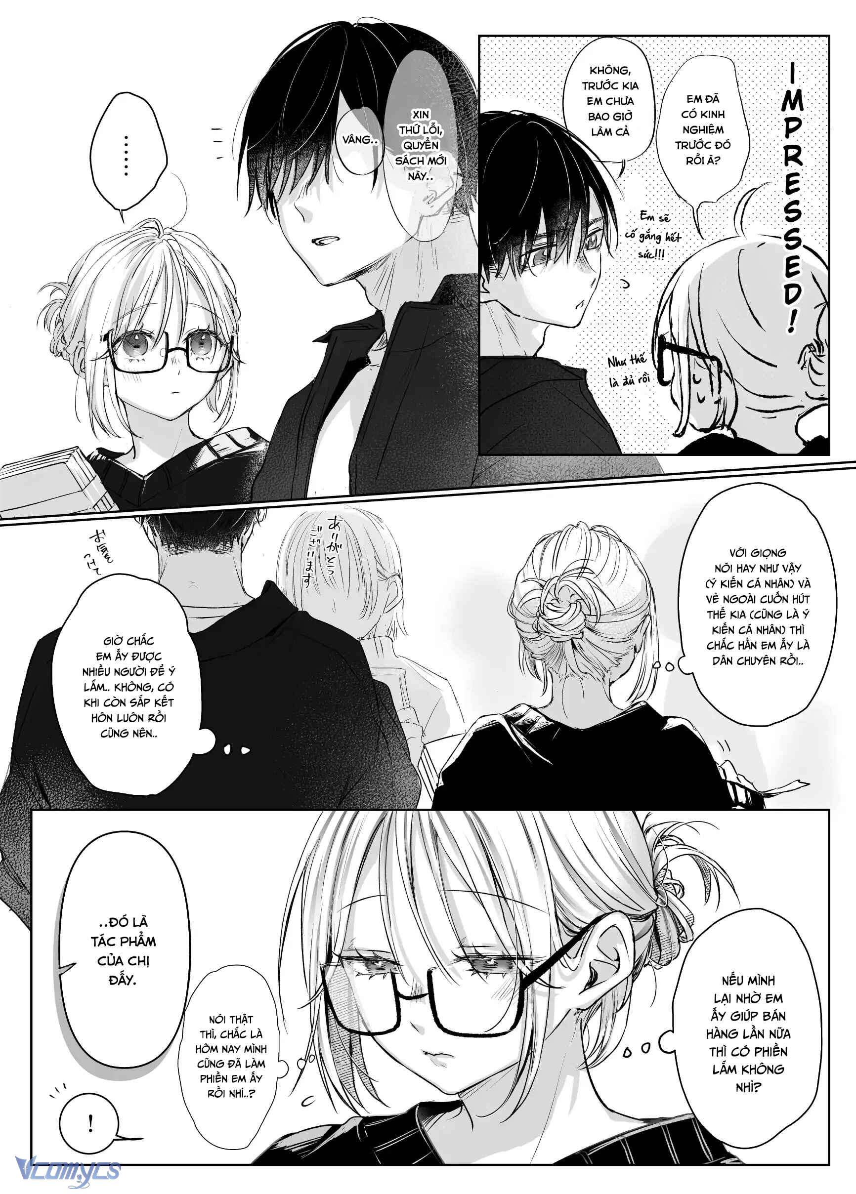 [18+] Tuyển Tập Truyện Ngắn Manga Chap 34.3 - Trang 2