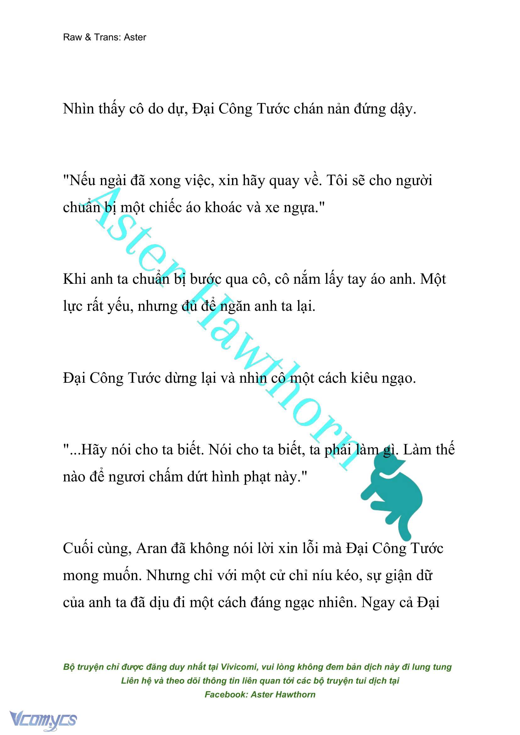 [NOVEL] Đêm Của Bệ Hạ Chap 55 - Next Chap 56