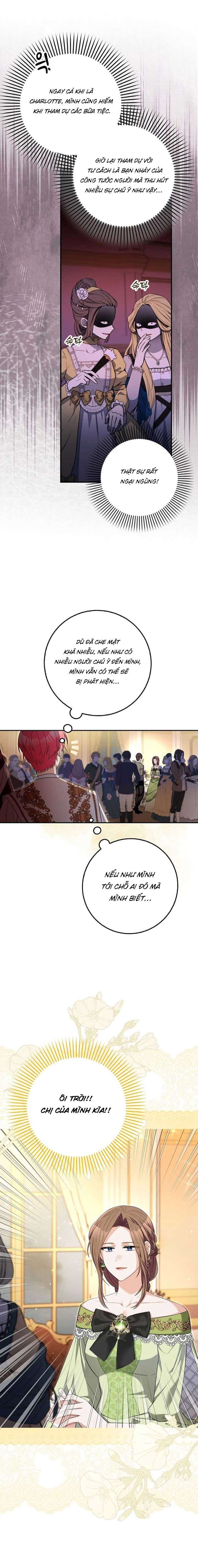 Hãy Cẩn Thận Với Người Đàn Ông Mạnh Nhất Đang Mê Muội Tôi Chap 15 - Trang 4