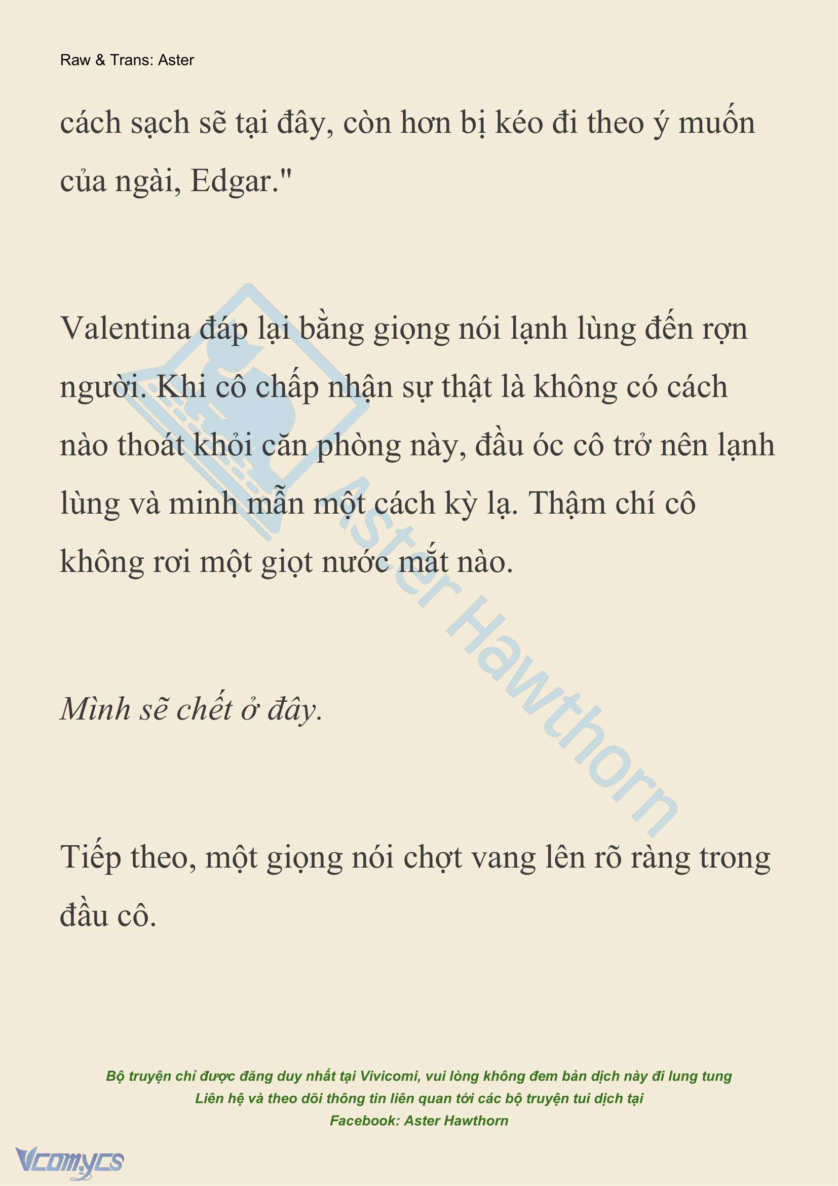 [NOVEL] Thiên Đường Của Valentina Chap 148 - Trang 2