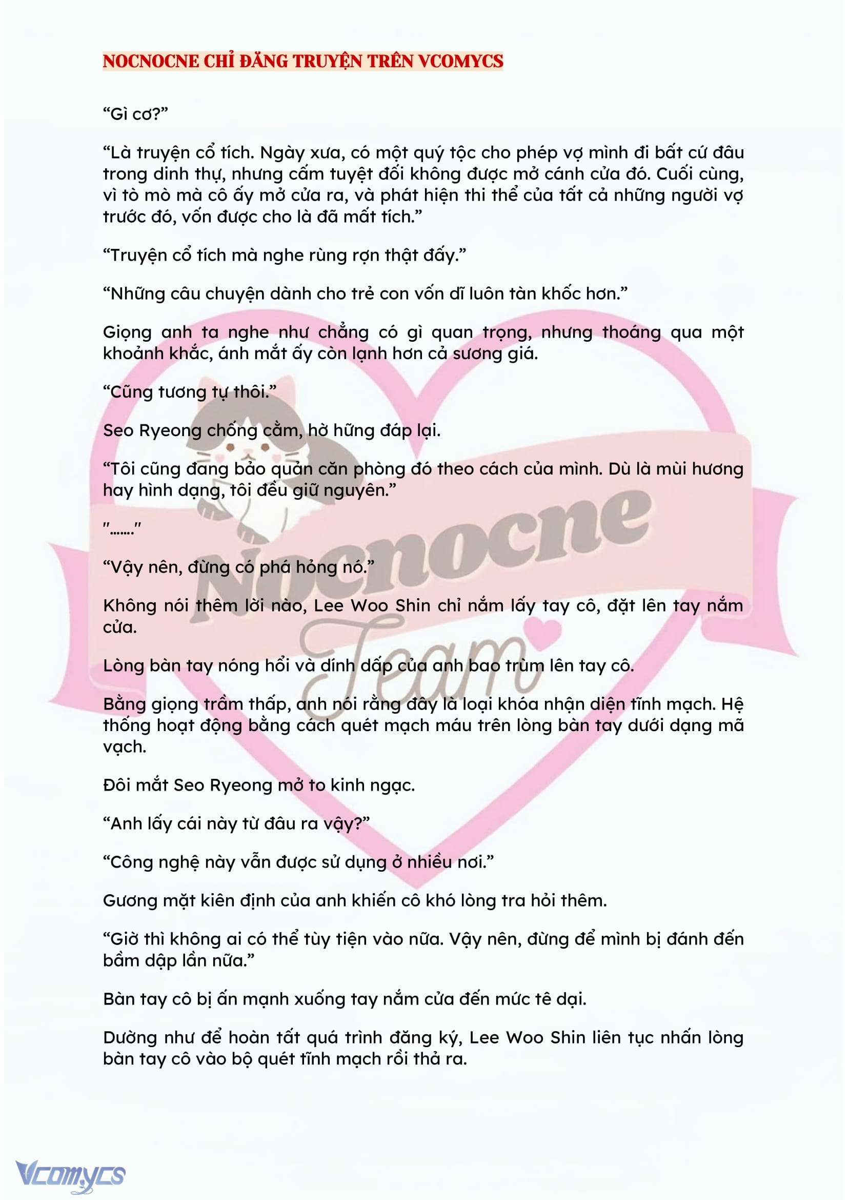 [NOVEL] KẾT HÔN VỚI KẺ TÂM THẦN Chap 80 - Next Chap 81