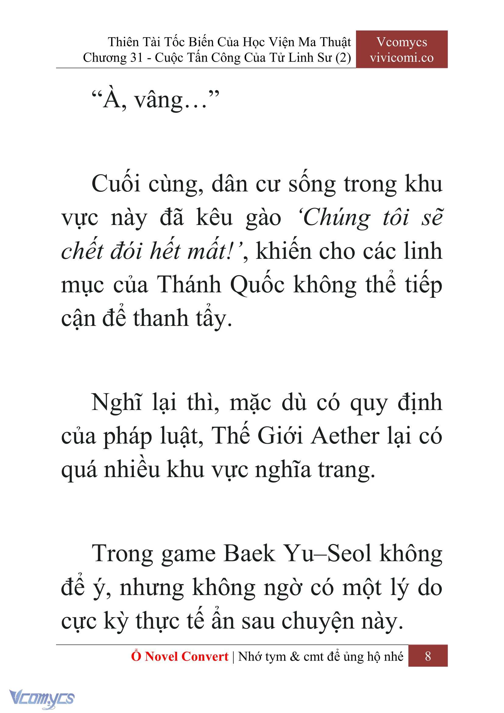 [Novel] Thiên Tài Tốc Biến Của Học Viện Ma Thuật Chap 31 - Trang 2