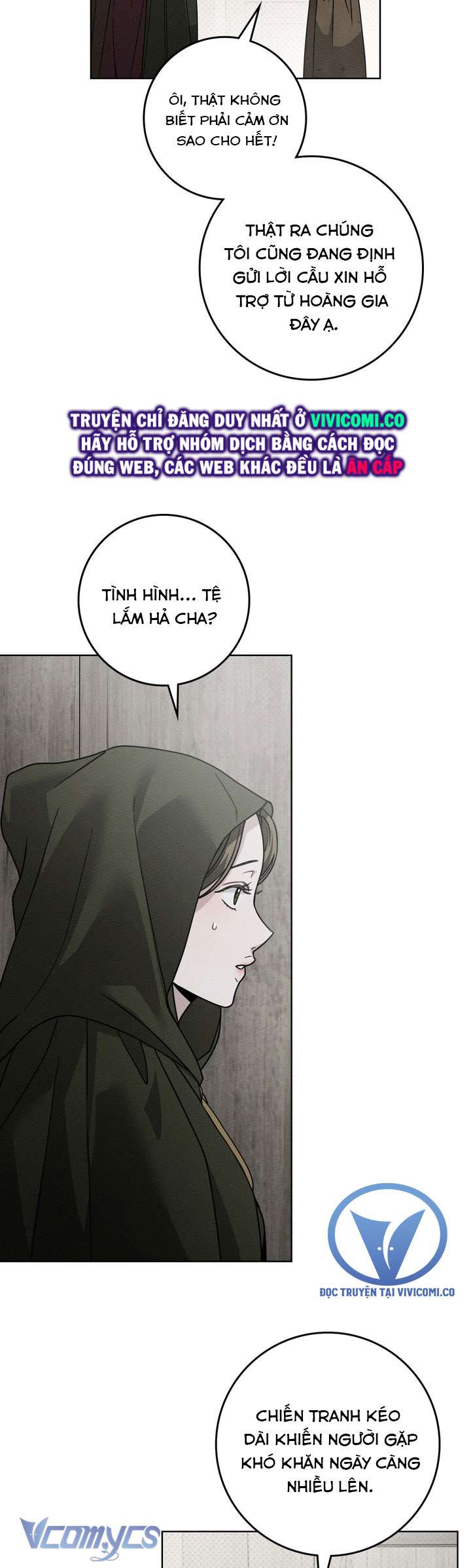 Dưới Bóng Cây Sồi Chap 116 - Trang 3