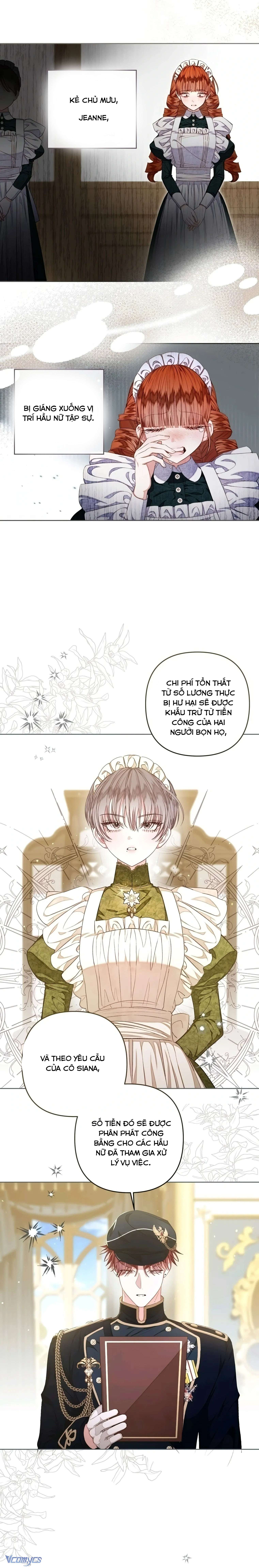 Trở Thành Hầu Gái Còn Hơn Làm Công Chúa Chap 37 - Trang 3