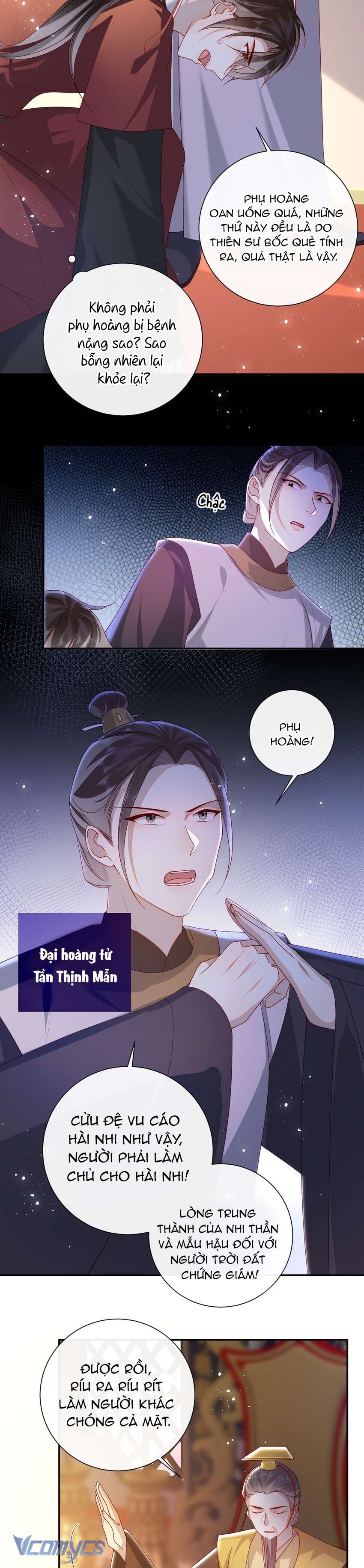 Đại Lão Phải Gả Cho Phu Quân Mù! Chap 59 - Trang 2