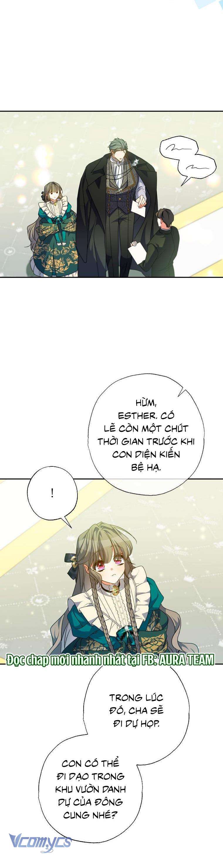 Thánh Nữ Được Đại Công Tước Nhận Nuôi Chap 71 - Trang 4