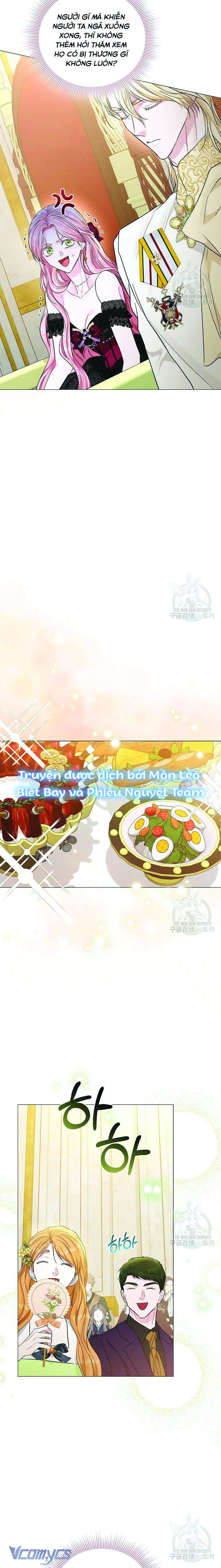 Tôi Bị Ám Ảnh Bởi Người Chồng Phản Diện Chap 13 - Trang 2