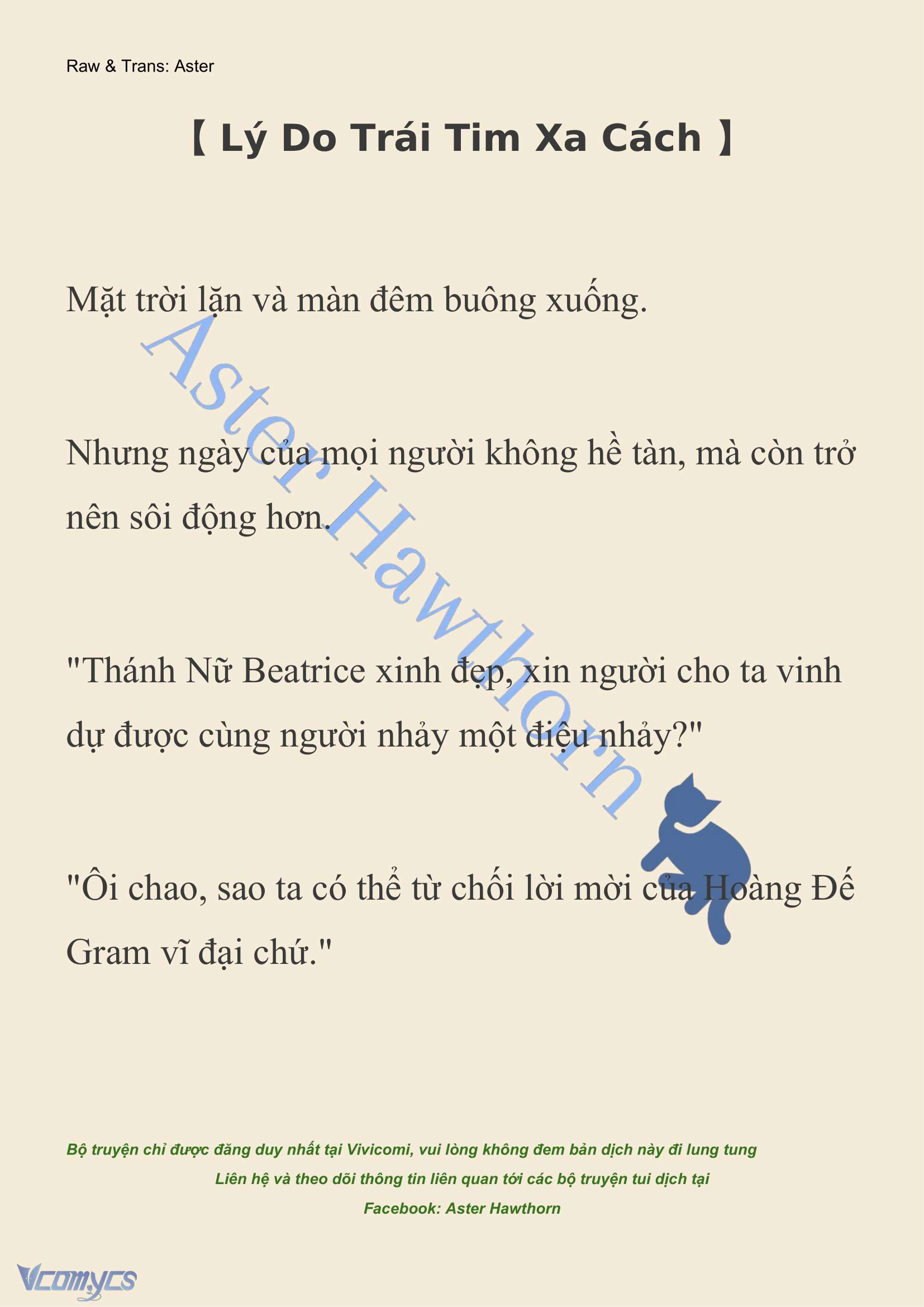 [NOVEL] Anh Hùng Khao Khát Sự Sa Ngã Của Thánh Nữ Chap 112 - Trang 2