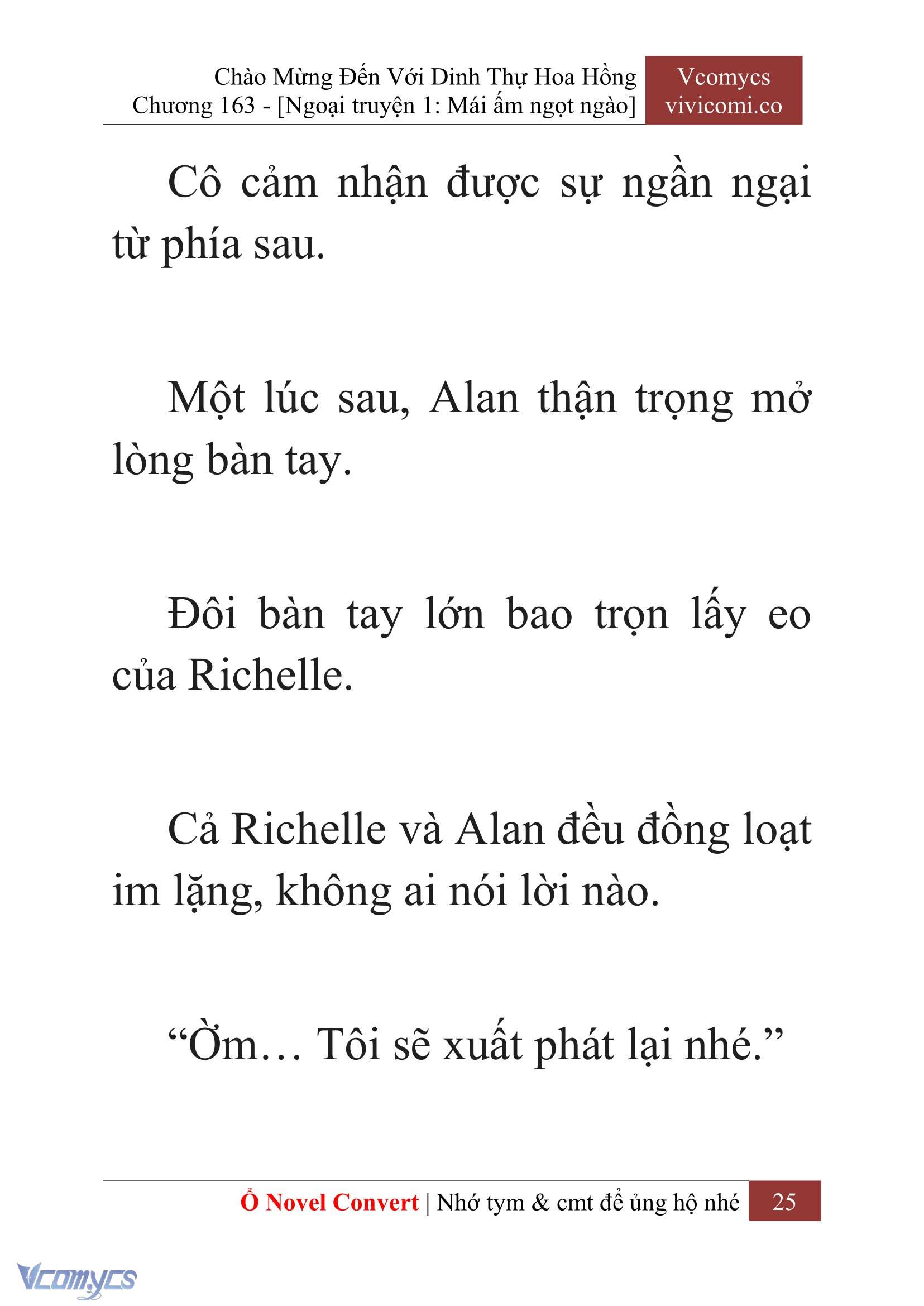 [Novel] Chào Mừng Đến Với Dinh Thự Hoa Hồng Chap 163 - Next Chap 164