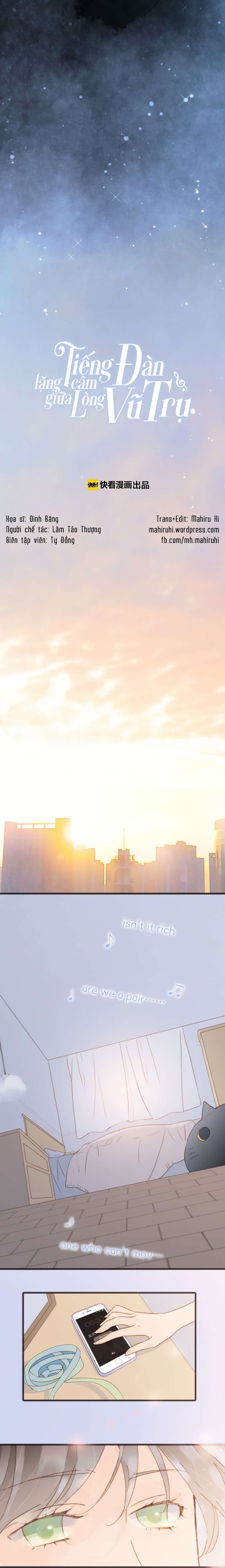 Tiếng Đàn Lặng Câm Giữa Lòng Vũ Trụ Chapter 5 - Trang 4