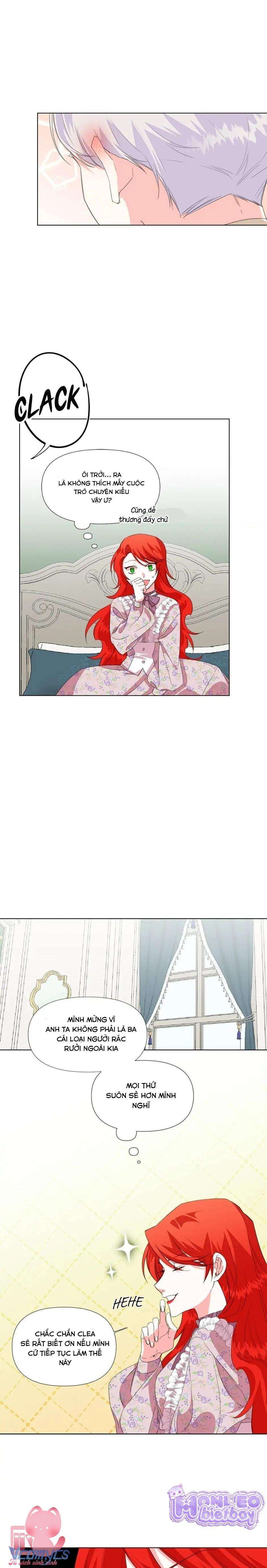 Cái Kết Có Hậu Của Nhân Vật Phản Diện Chap 9 - Trang 3
