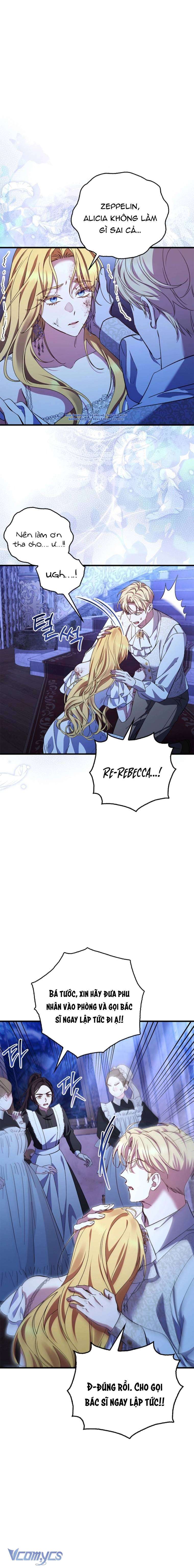 Nữ Bá Tước Bỏ Trốn Đã Quay Trở Lại Chap 14 - Trang 2