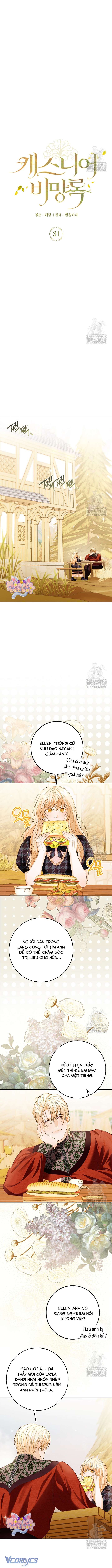 [18+] Nhật Ký Bí Mật Của Casnier Chap 31 - Trang 3