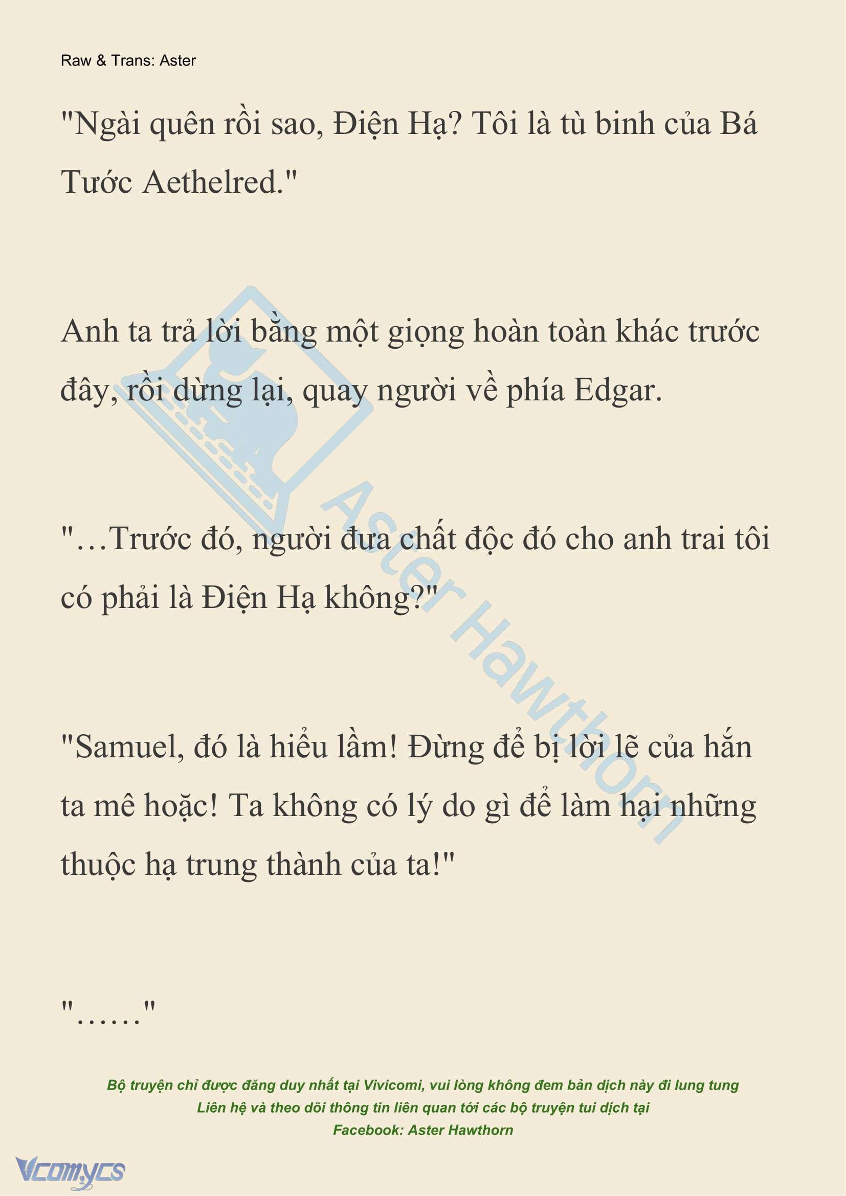 [NOVEL] Thiên Đường Của Valentina Chap 203 - Trang 2