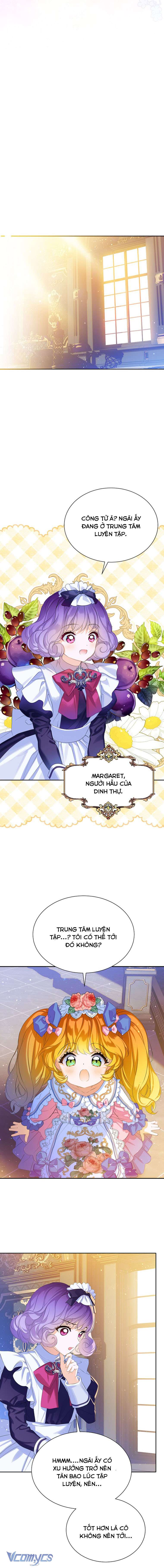 Trở Thành Người Thừa Kế Của Gia Đình Phản Diện Chap 9 - Trang 3