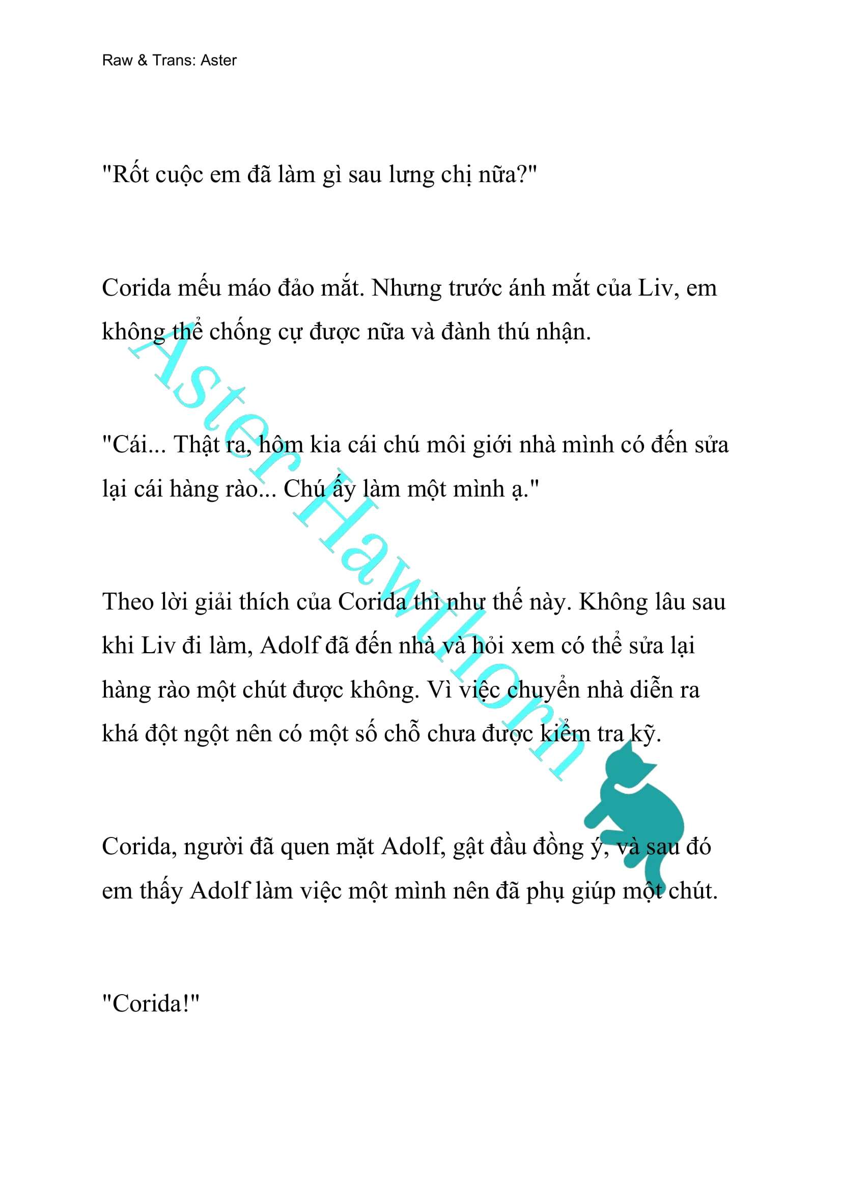 [NOVEL] Odalisque Chap 35 - Next Chap 36