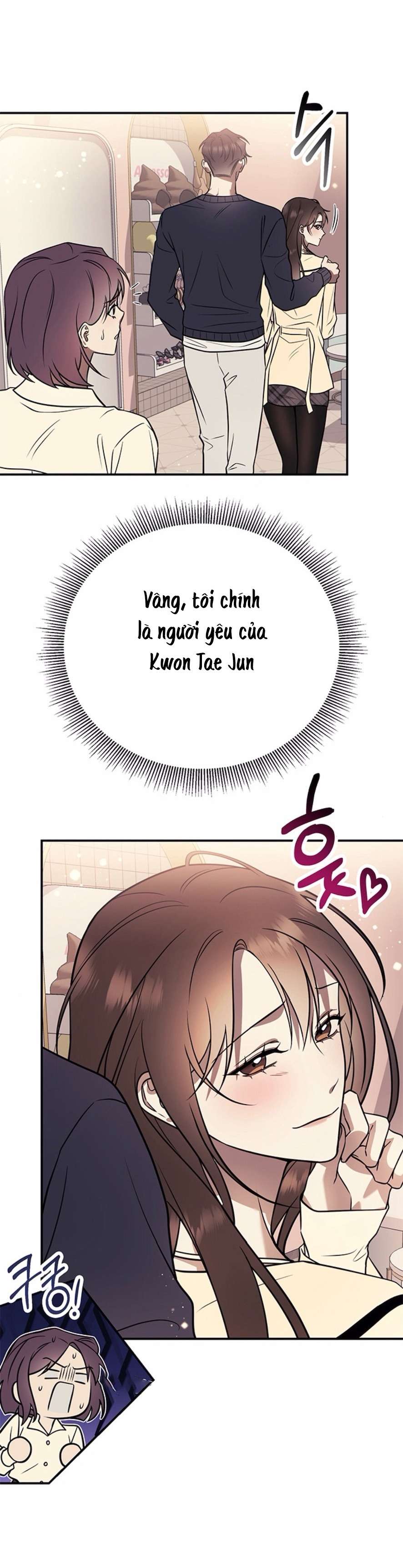 Oppa, Cho Em Xin Một Miếng Nào! Chap 10 - Trang 2