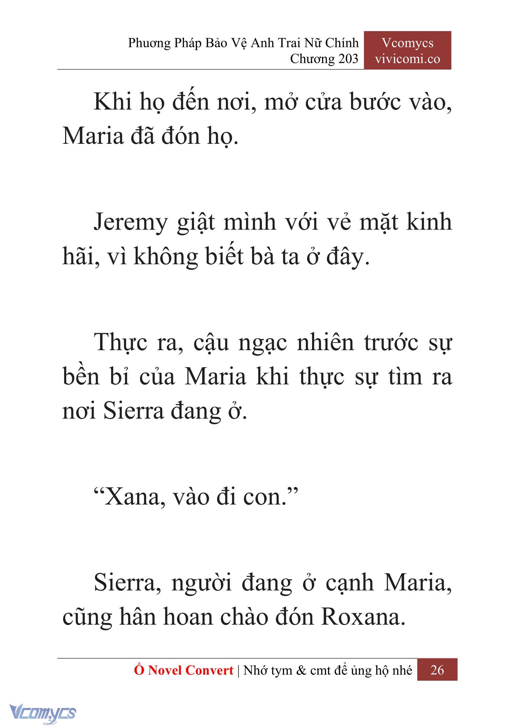 [Novel] Phương Pháp Bảo Vệ Anh Trai Nữ Chính Chap 203 - Trang 2
