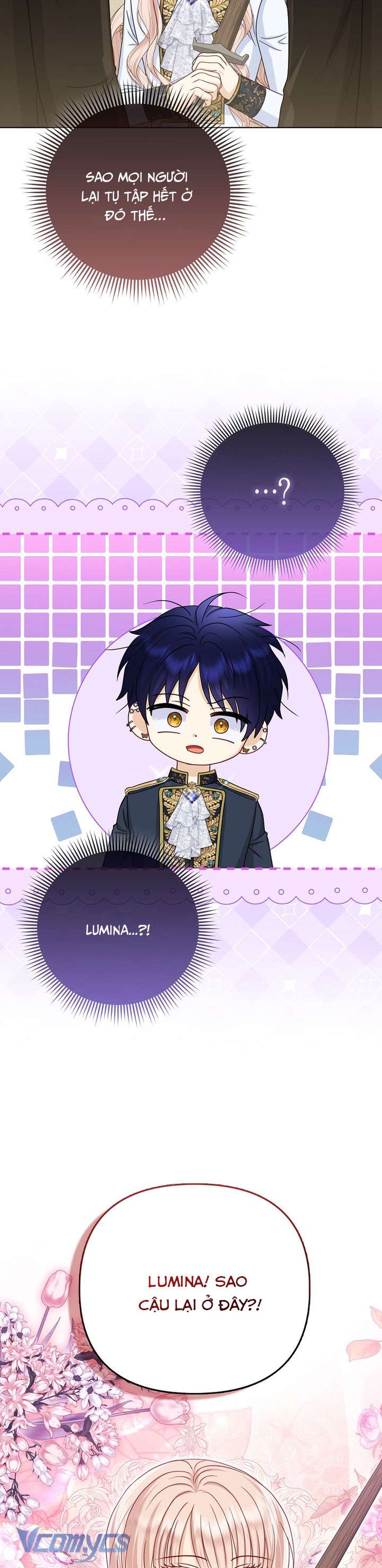 Nhân Vật Phản Diện Đều Thích Tôi Chap 53 - Trang 4