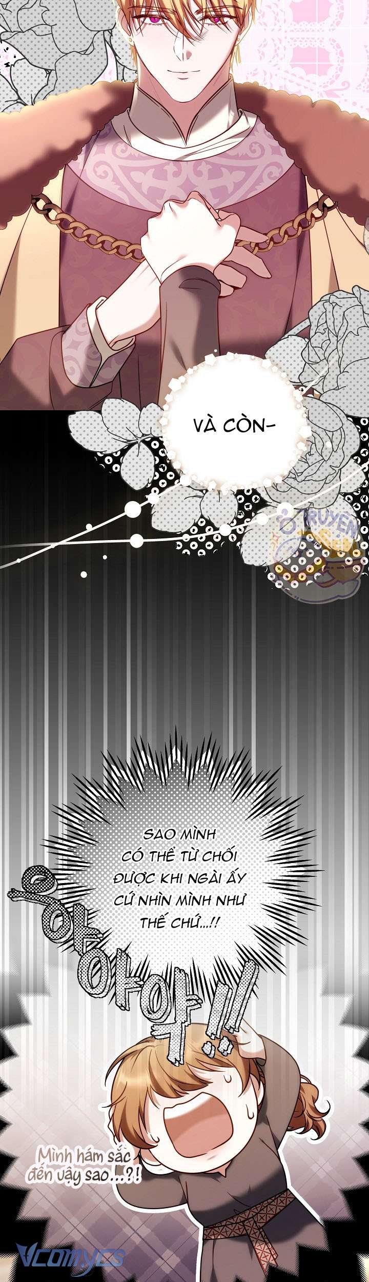 Cây Kim Chỉ Của Hoàng Hậu Chap 19 - Trang 3