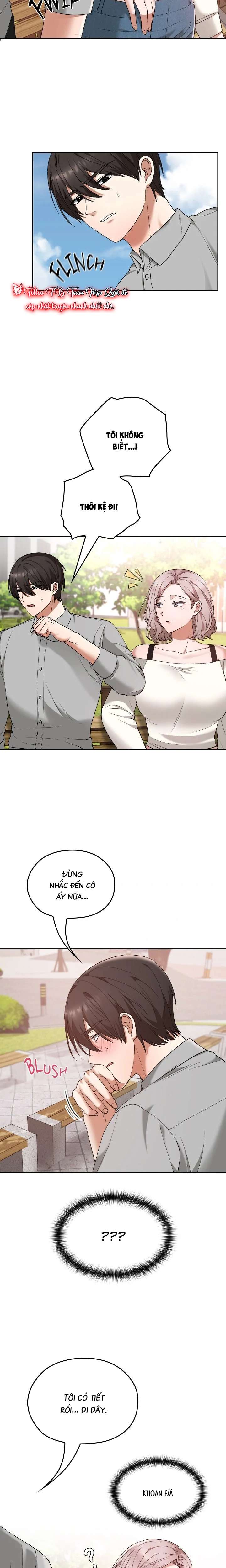 [18+] Đừng nói với ai ở trường! Chap 5 - Trang 3