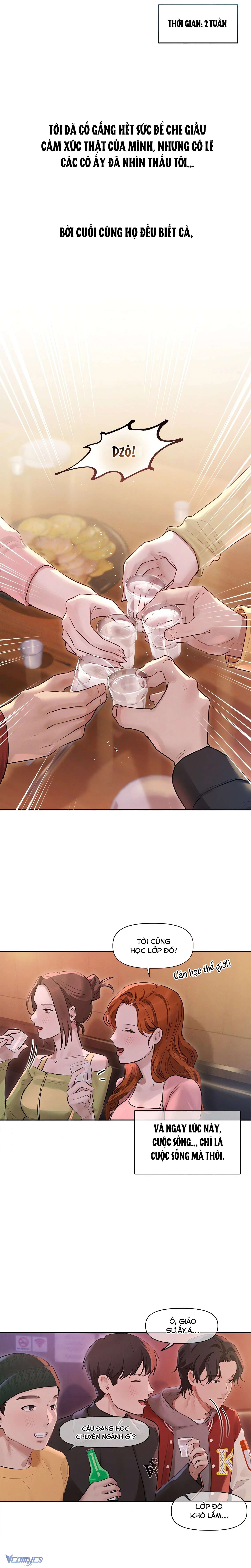 [18+] Làm Quen Với Mia Chap 1 - Trang 2