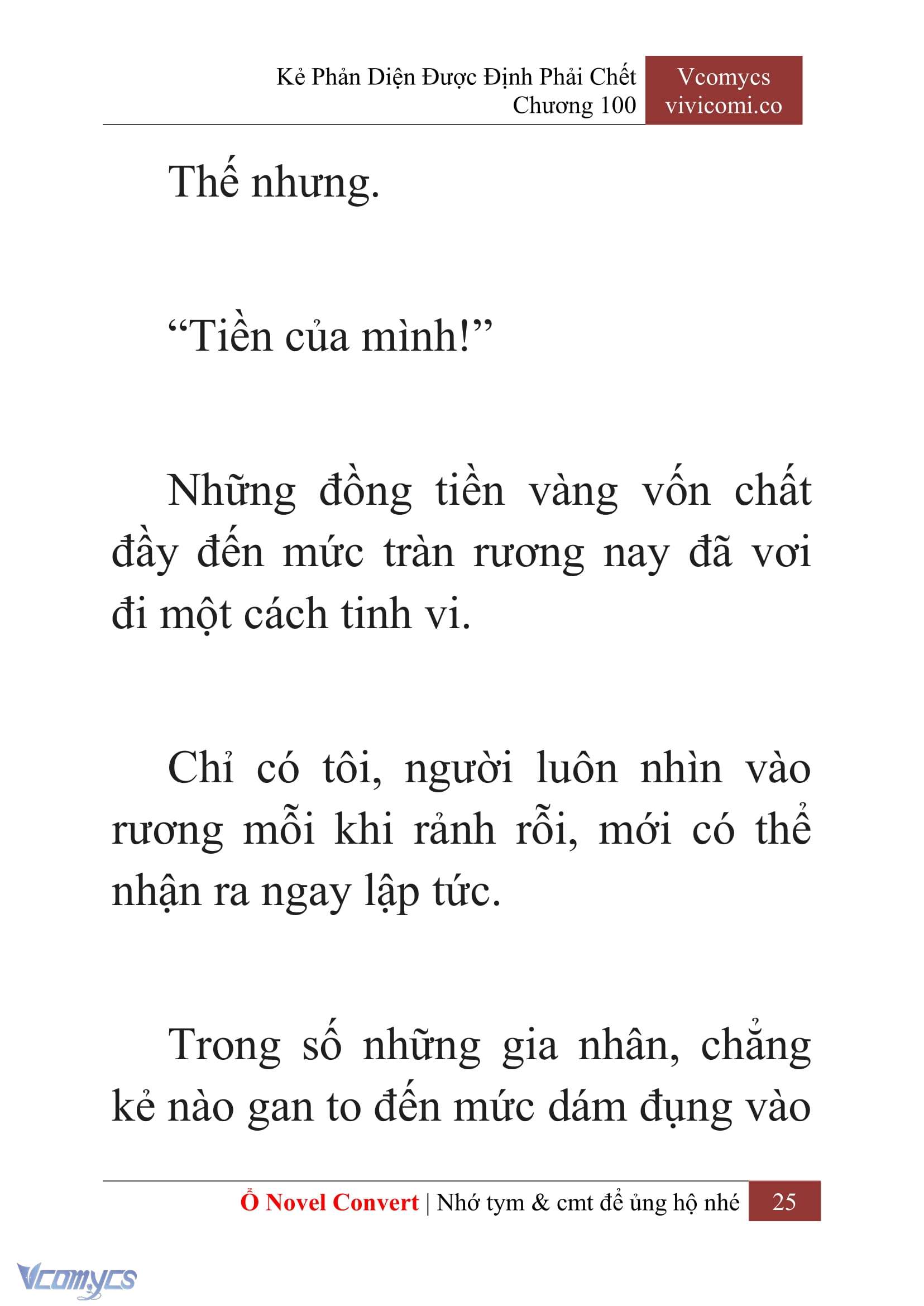 [Novel] Kẻ Phản Diện Được Định Phải Chết Chap 100 - Next Chap 101