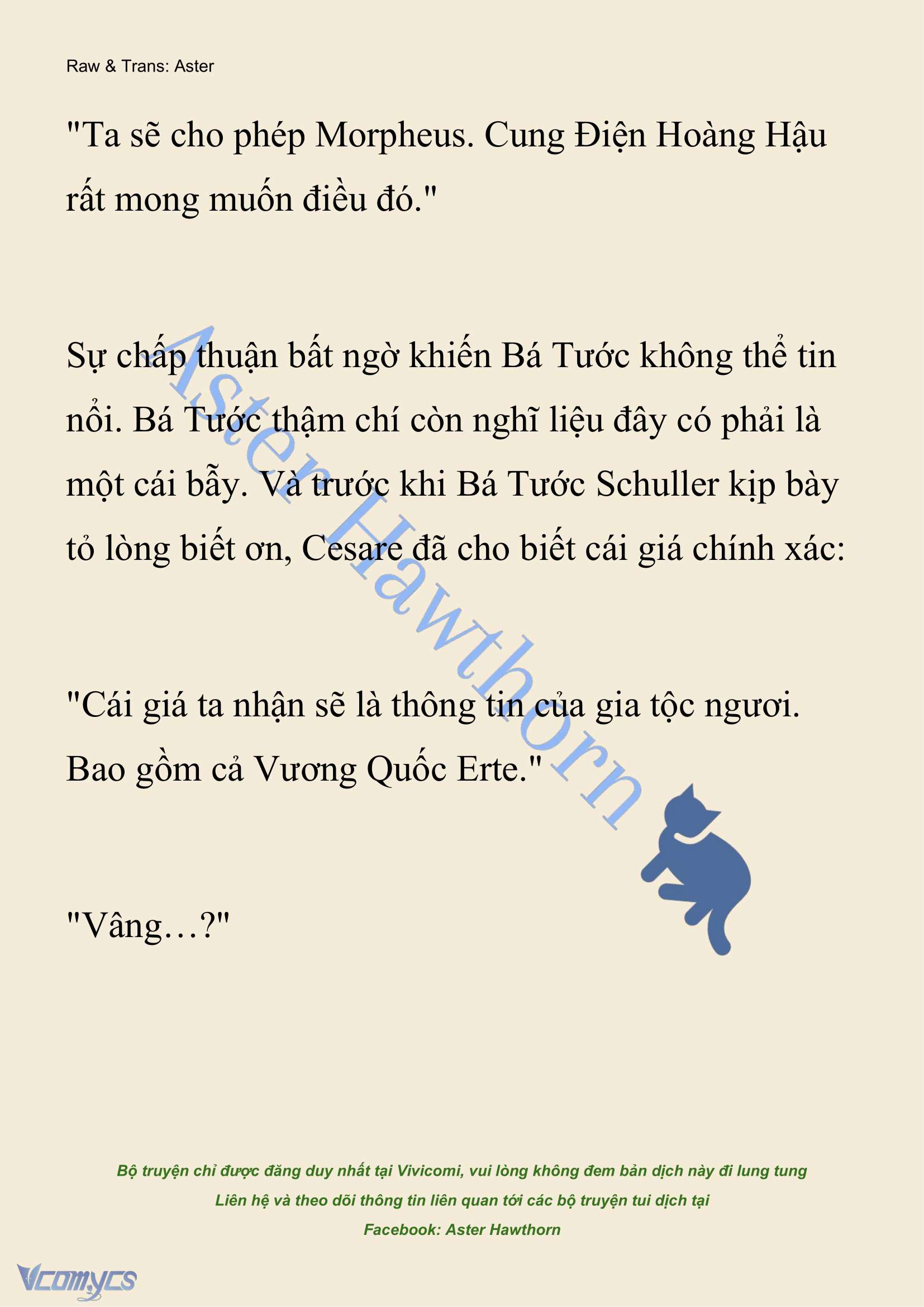 [NOVEL] Người Chồng Độc Ác Chap 236 - Trang 2