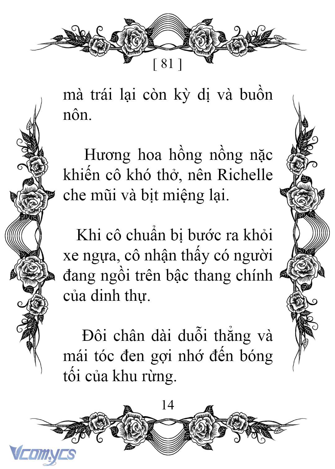 [Novel] Chào Mừng Đến Với Dinh Thự Hoa Hồng Chap 81 - Trang 2