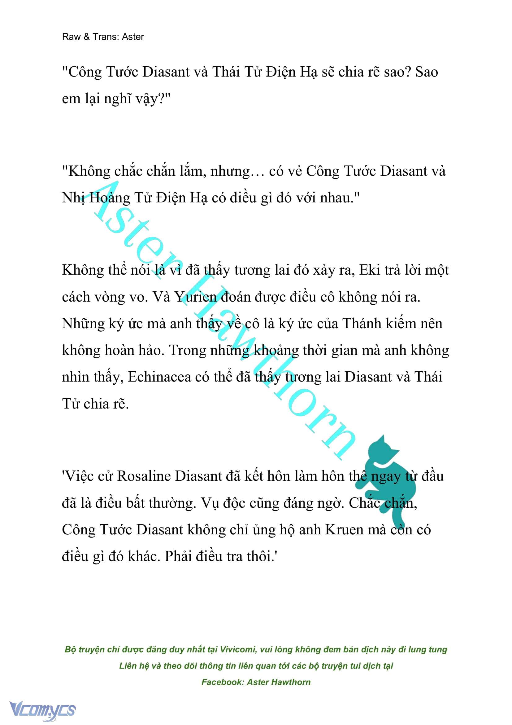 [NOVEL] Đóa Hoa Cầm Kiếm Chap 127 - Trang 2