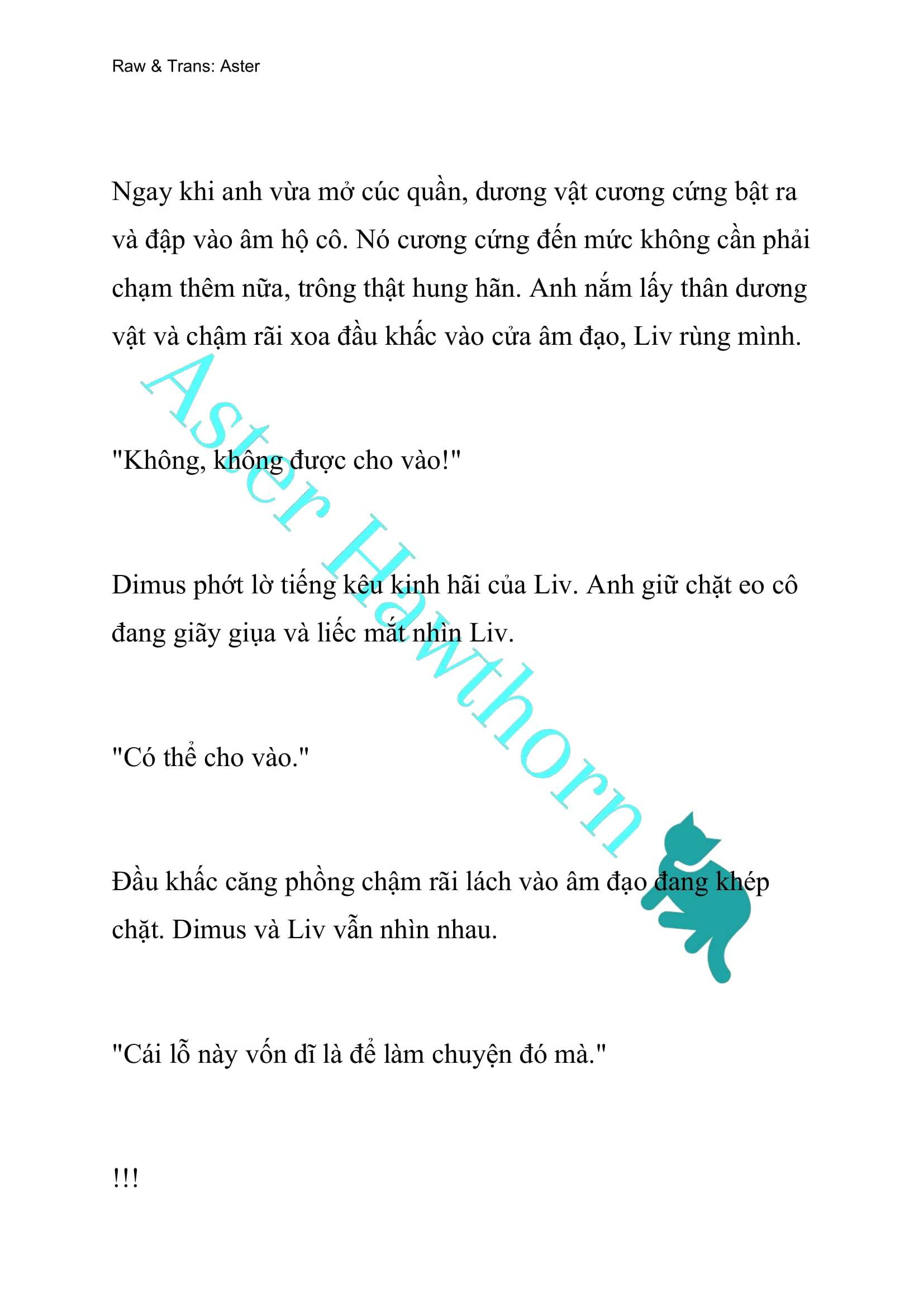 [NOVEL] Odalisque Chap 53 - Next Chap 54