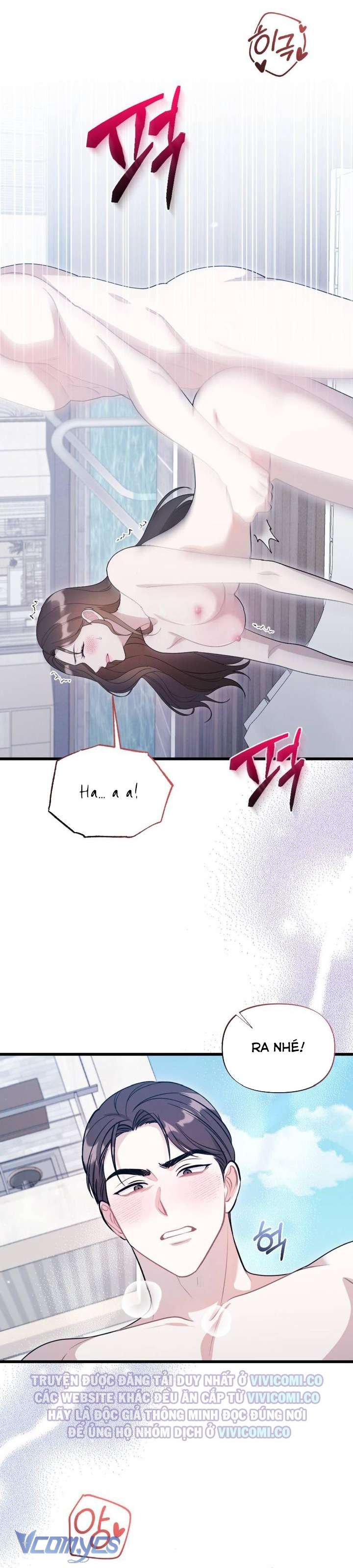 [18+] Bảo Làm Việc Ở Nhà Mà Lại... Chap 21 - Trang 3