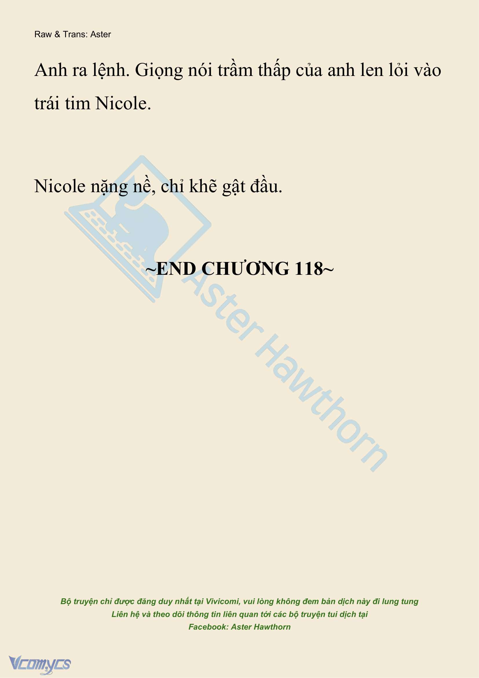[NOVEL] Giết Cuộc Hôn Nhân Này Chap 118 - Trang 2