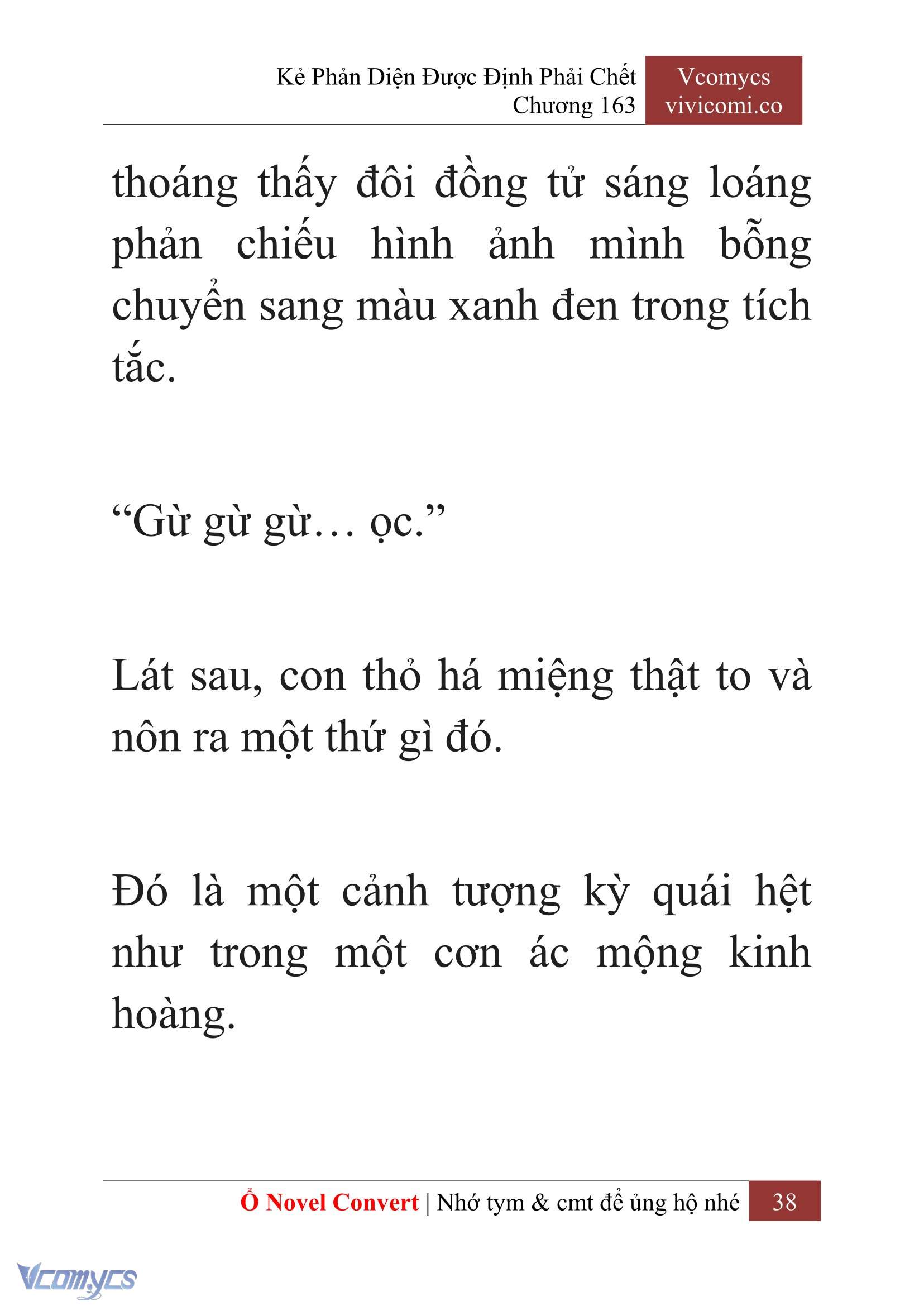 [Novel] Kẻ Phản Diện Được Định Phải Chết Chap 163 - Trang 2