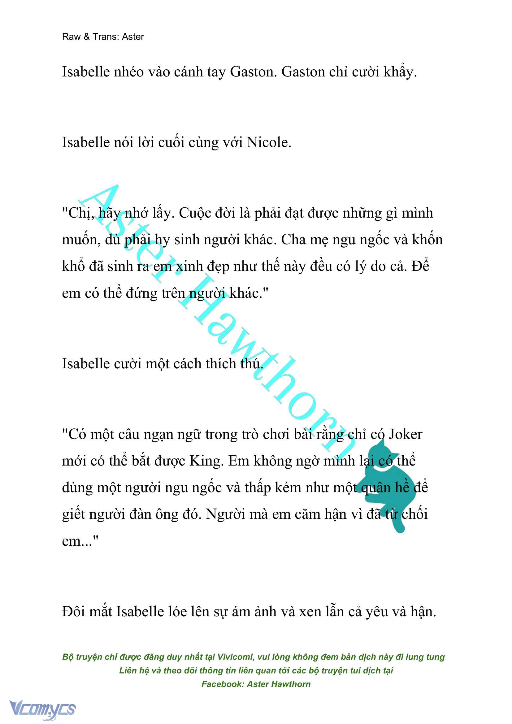 [NOVEL] Giết Cuộc Hôn Nhân Này Chap 7 - Trang 2