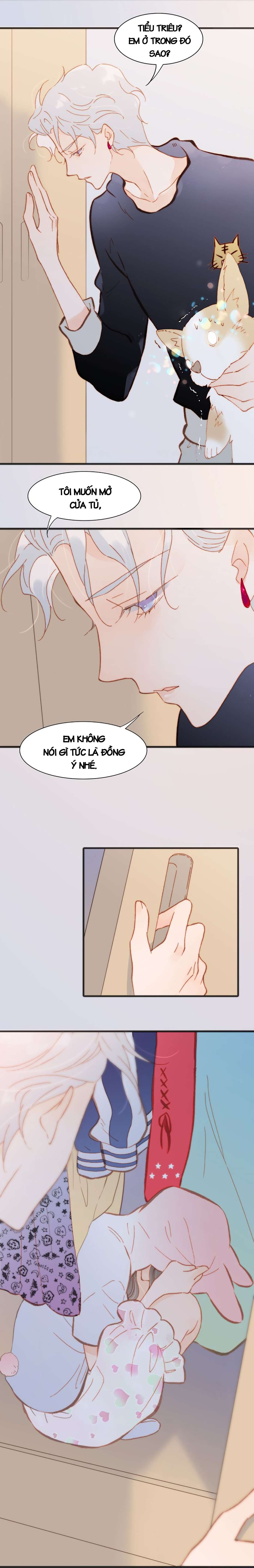 Tiếng Đàn Lặng Câm Giữa Lòng Vũ Trụ Chapter 17 - Trang 4