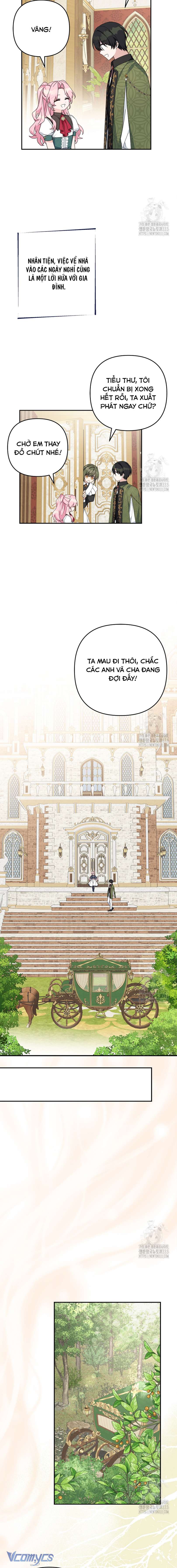 Tôi đã trở thành con gái út của công tước phản diện Chapter 85 - Trang 3