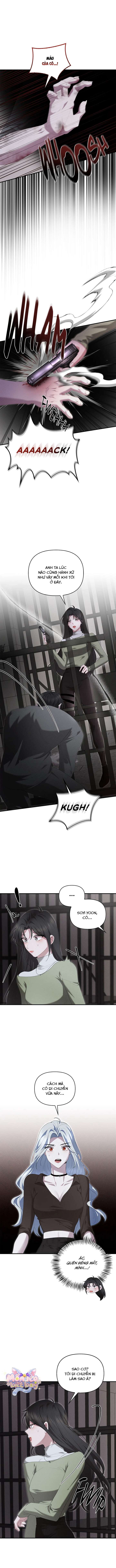 [18+] Nụ Hôn Máu Chapter 23 - Trang 4