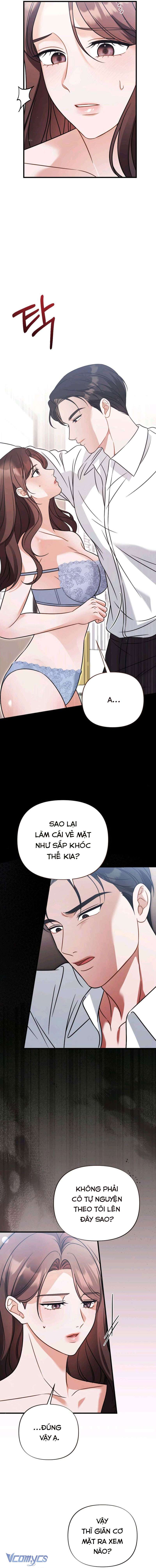 〔18+〕Người Chồng Tôi Từng Ruồng Bỏ Chap 8 - Trang 2