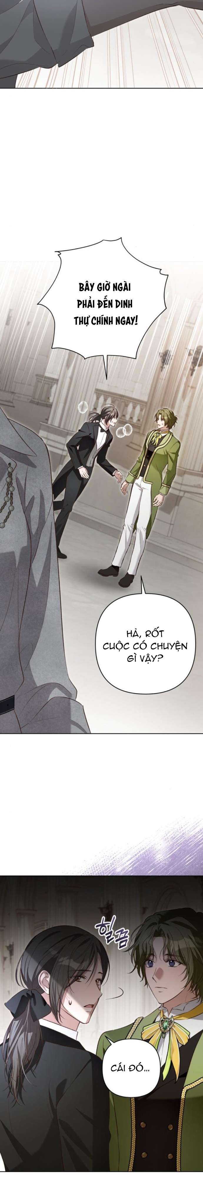 Cô Dâu Của Đại Công Tước Là Chiến Binh Địa Ngục Chap 8 - Trang 3