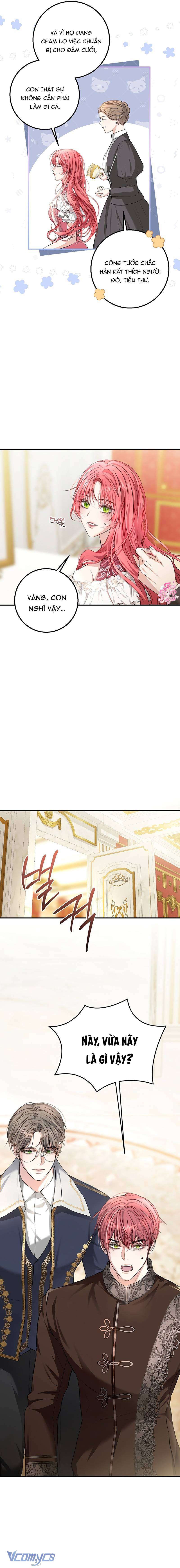 Nam Phụ À, Anh Nói Đó Chỉ Là Hôn Nhân Hợp Đồng Thôi Mà? Chap 2 - Trang 2