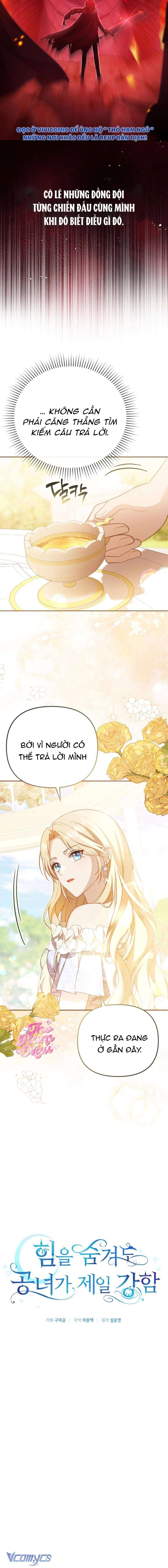 Dù Che Giấu Sức Mạnh Nhưng Tiểu Thư Vẫn Là Người Mạnh Nhất Chap 3 - Trang 2