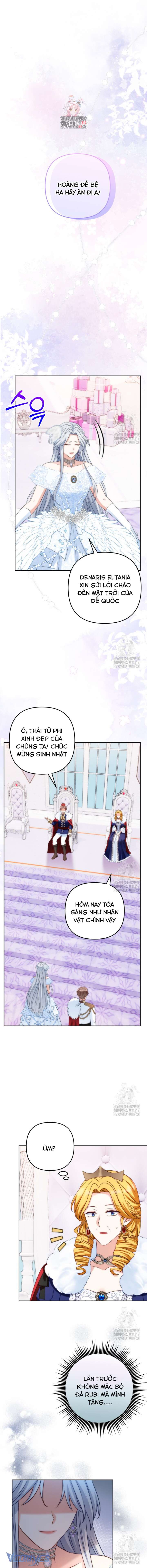 Tôi Sống Chung Với Mẹ Chồng Chapter 55 - Trang 4