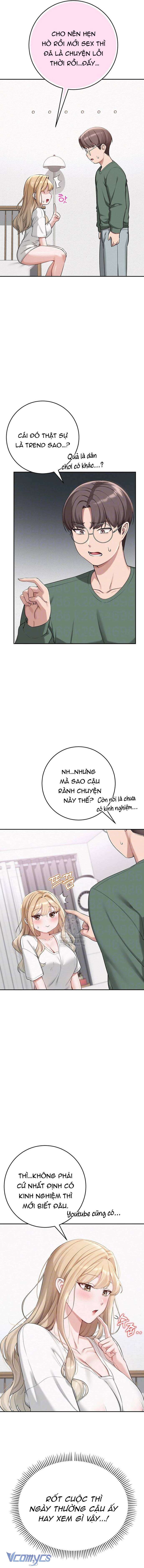 [18+] Những Cô Bạn Nóng Bỏng Ở Đại Học Chap 4 - Trang 2