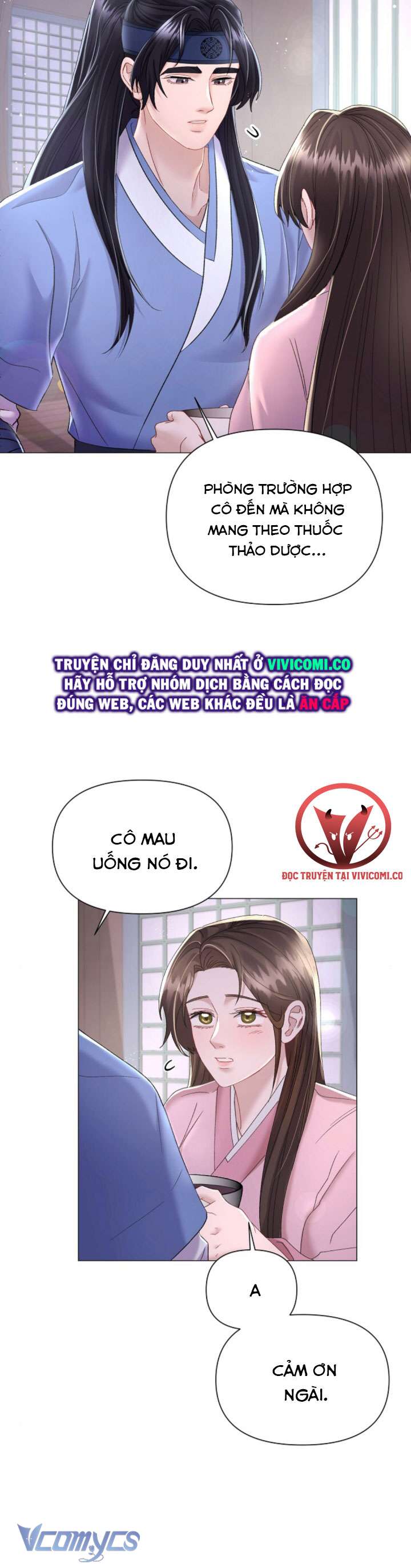 [18+] Đêm Của Goá Phụ Chap 7 - Trang 3