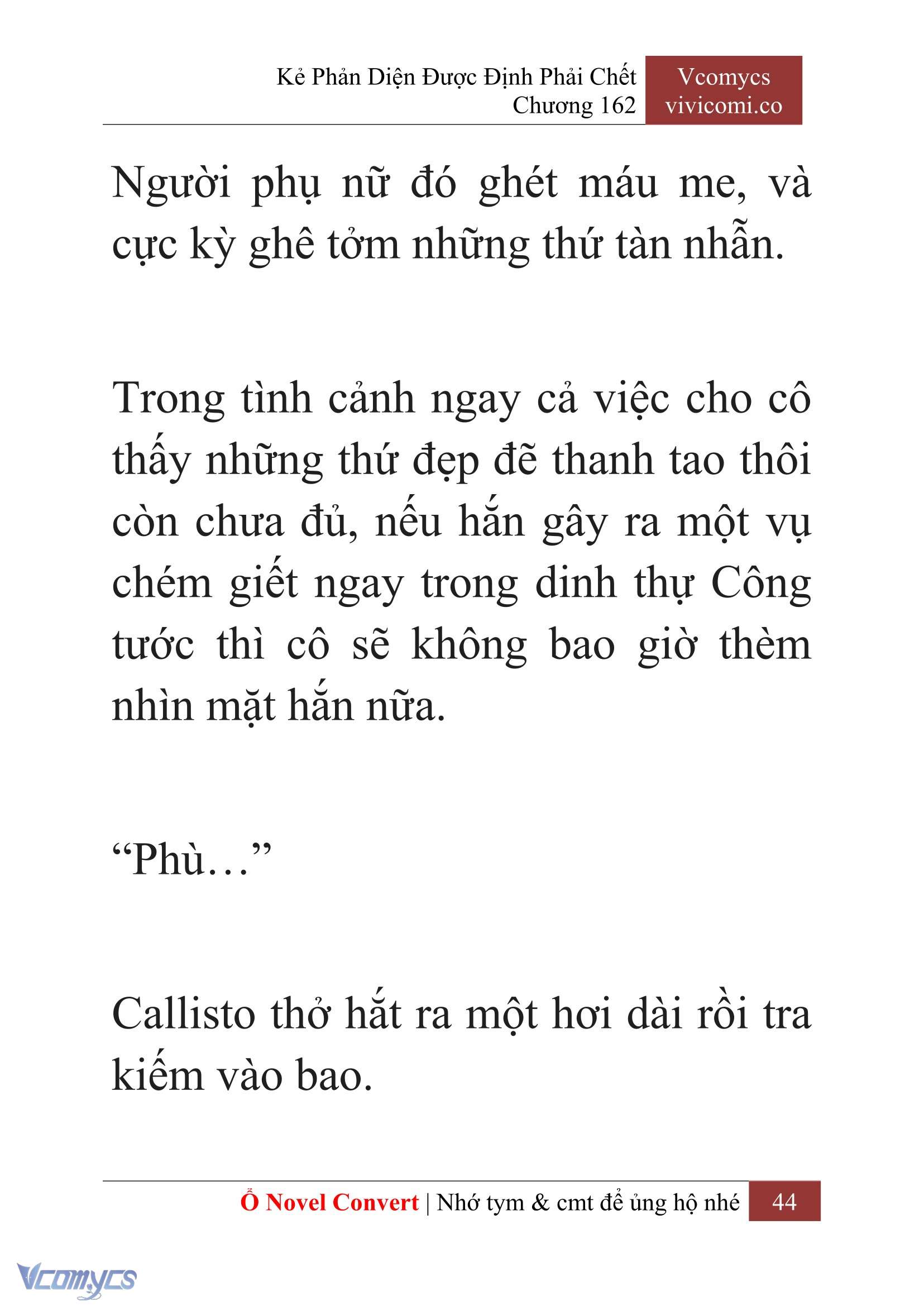 [Novel] Kẻ Phản Diện Được Định Phải Chết Chap 162 - Next Chap 163